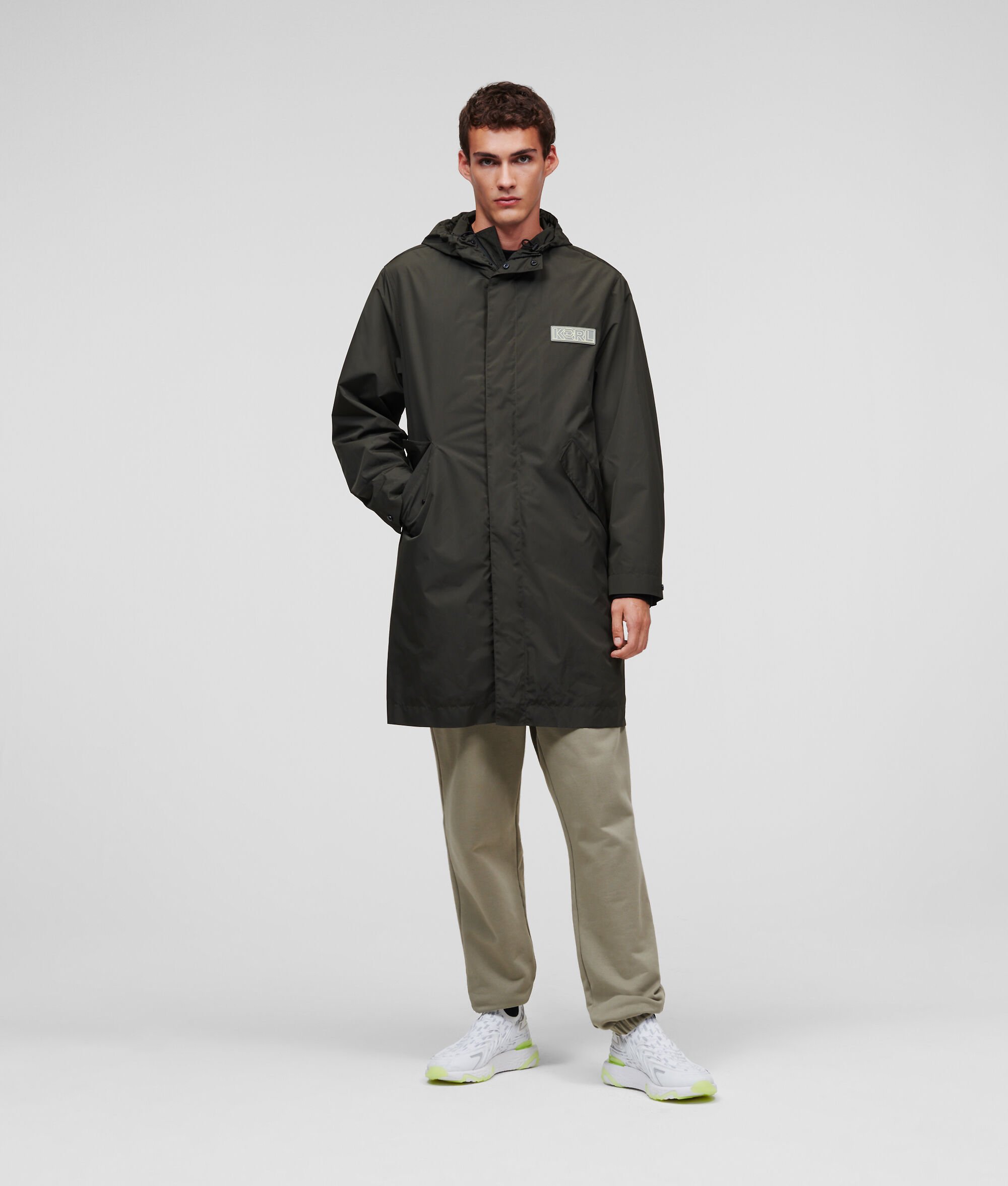 (image for) Attractive KARL IKONIK PARKA